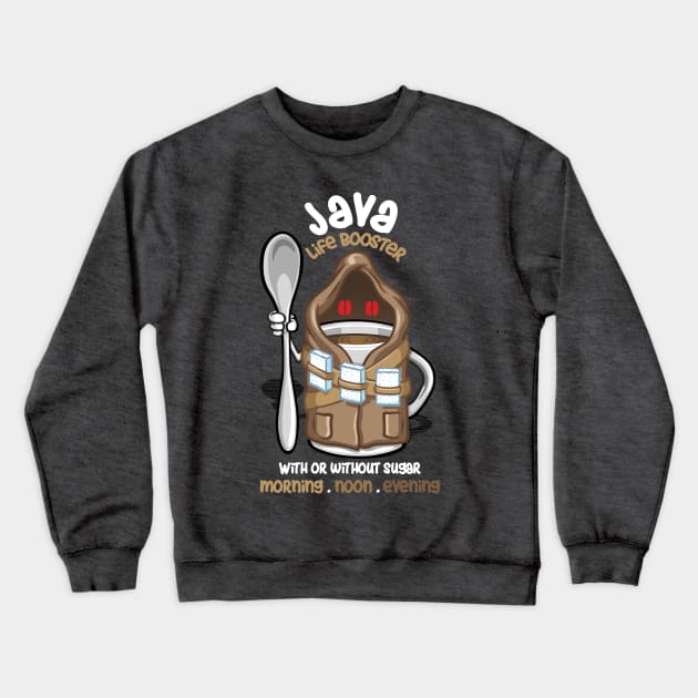 Java Crewneck Sweatshirt by Patrol